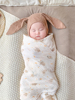 童泰初生婴儿包单纯棉纱布宝宝，包被襁褓包巾，新生儿抱被夏季薄款