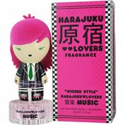 harajukulovers原宿超酷musi音乐，娃娃试用体验试管，q版小样香水