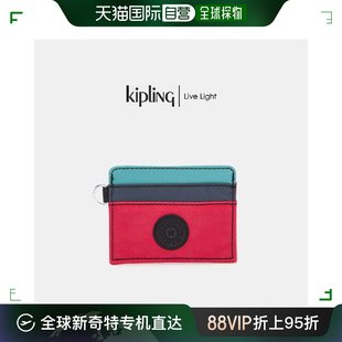 韩国直邮kipling 钱包/钱夹 深粉红色 KLABX01 BLDP