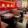 轻奢风西餐厅储物韩式卡座沙发网红主题火锅烤肉店茶餐厅桌椅组合