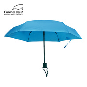 高档euroschirm德国风暴伞超轻口袋铅笔自动雨伞折叠包包伞男女晴