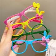 儿童眼镜框无镜片玩具眼镜，凹造型配饰宝宝小孩，女童男童女孩眼镜架