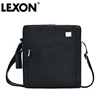 法国LEXON乐上单肩包斜挎包商务休闲包竖款防水IPAD包小方包LN329