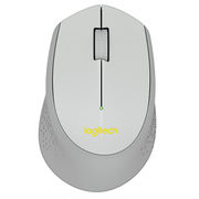 罗技（Logitech）M280无线鼠标舒适曲线家用电脑商务办公右手通用