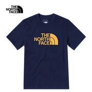 TheNorthFace北面短袖T恤男春夏户外舒适透气圆领半袖经典款