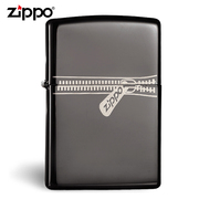 zippo打火机21088黑冰，拉链正版经典，限量版打火机美国