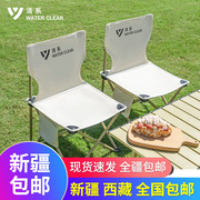 新疆西藏户外折叠椅子折叠凳子便携式板凳钓S鱼椅马扎美术生