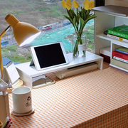 显示器增高架电脑抬高置物架宿舍，白色支托架桌面，键盘整理收纳架子