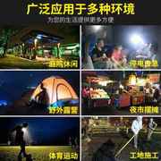 应急照明灯家用可充电led灯夜市地摊摆摊工地移动超亮户外投光灯