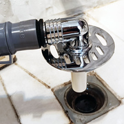 洗衣机排水管接口对接器弯头下水道地漏接头出水连接防返水转三通