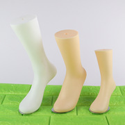 无缝脚模腿模塑料男女袜模加厚磁铁袜脚儿童脚宝宝脚模棉袜足模型