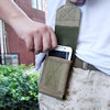 EDC多功能战术手机包 5.5 6寸腰包竖款男户外运动穿皮带手机挂包
