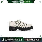 香港直邮CULT GAIA 女士 徽标镂空平底鞋 CLW421002SLASH