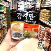 韩国农心土豆薯仔面，方便面內含4小包装100gx4