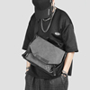 男士手提包斜跨包时尚潮流休闲包电脑包休闲包韩版男包单肩包