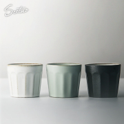 欧式复古陶瓷水杯家用简约情侣对杯个性意式咖啡杯套装牛奶主人杯