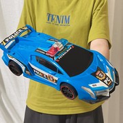 超大号惯性玩具车布加迪惯性儿童玩具警车模型跨境玩具