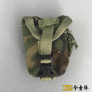 威龙 DML 1/6兵人模型 现代美军迷彩腰包杂物包