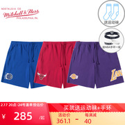 Mitchell Ness复古短裤 比赛日系列 NBA公牛队时尚潮男运动球裤