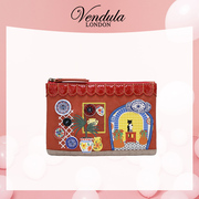 Vendula英国原创手工女包 陶瓷店系列时尚可爱拉链钱包