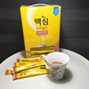 麦馨低糖咖啡100条韩国进口黄maxim摩卡金牌麦可馨light东西