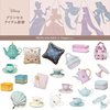 日本Francfranc迪士尼公主系列花草茶具咖啡杯糕点盘饰品盒靠枕套