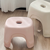 家用小凳子矮凳塑料可叠放加厚茶几，小板凳椅子儿童洗澡浴室换鞋凳