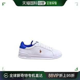 香港直邮poloralphlauren拉夫·劳伦白色，运动鞋男士低帮舒适