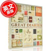 伟大日记dk百科全书精装历史文学，科普katewilliams英文原版greatdiaries