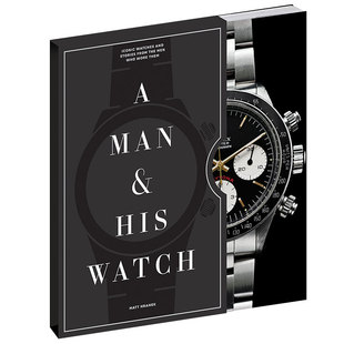 amanandhiswatch男人和，他的手表，经典标志手表和故事