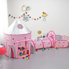 儿童帐篷室内公主女孩玩具屋宝宝城堡户外小房子大号游戏屋海洋球