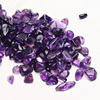 易晶缘水晶碎石天然紫水晶碎石摆件超好小颗粒原石好品质