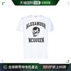 99新未使用香港直邮Alexander McQueen 短袖圆领T恤 759442QT