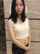 韩版透视网纱蕾丝打底衫半截无袖半身女上衣低领小背心短T恤