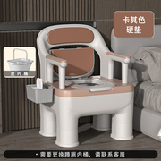 老人坐便器家用室内便携式孕妇厕所大便椅残疾老年人可移动马桶凳
