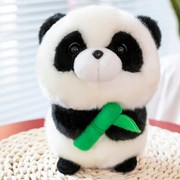 熊猫公仔玩偶毛绒玩具可爱超萌仿真国宝大熊猫布娃娃小号女生礼物