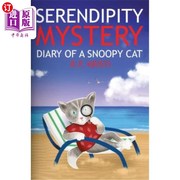 海外直订Serendipity Mystery  Diary of a Snoopy Cat (Inca Book Series 7) 意外发现之谜 史努比猫日记(印加丛书第七辑)