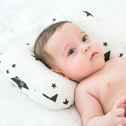婴儿枕头0-6-10岁记忆枕，新生儿防偏头透气宝宝，定型枕儿童护颈枕头