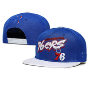 街头嘻哈风帽子男女，棒球帽时尚蓝色平沿帽青年，个性嘻哈外贸鸭舌帽