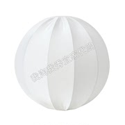 宜家国内 雷恩斯库 吊灯罩圆形白色50厘米（）只是灯罩