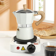 摩卡壶家用煮咖啡壶意式浓缩咖啡机，摩卡咖啡萃取壶手冲咖啡器具