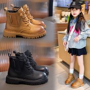 2023秋冬季韩版女童马丁靴时尚