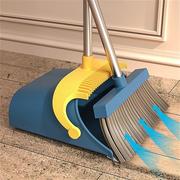 扫把家用软毛细毛灰尘(毛，灰尘)扫帚加厚耐用木地板套装宿舍簸箕小瓷砖专用