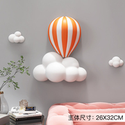热气球3d立体浮雕壁饰客厅，沙发背景墙上装饰画儿童房卧室玄关挂画