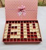 (成品)99朵川崎手工，折纸花圣诞节礼物，玫瑰礼盒生日