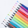 韩国慕那美慕娜美monami彩色，水性纤维笔勾线，绘图笔4031笔芯替芯