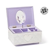 Lenox 童年回忆音乐首饰盒，2.35，金属色 - 紫色 美国奥莱直