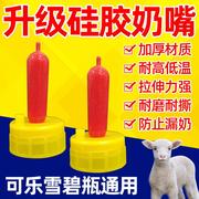 兽用羔羊用品羊奶嘴小羊猪用喂奶神器羊羔小动物喂羊用的奶嘴专用