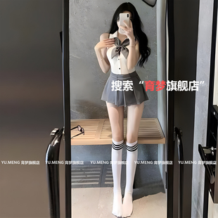 性感JK学院风纯欲清纯制服套装少女校园学生火辣水手服女可爱短裙