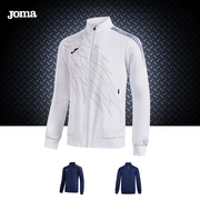 JOMA飞翔系列足球针织长袖拉链外套男士立领运动服上衣 FL2011